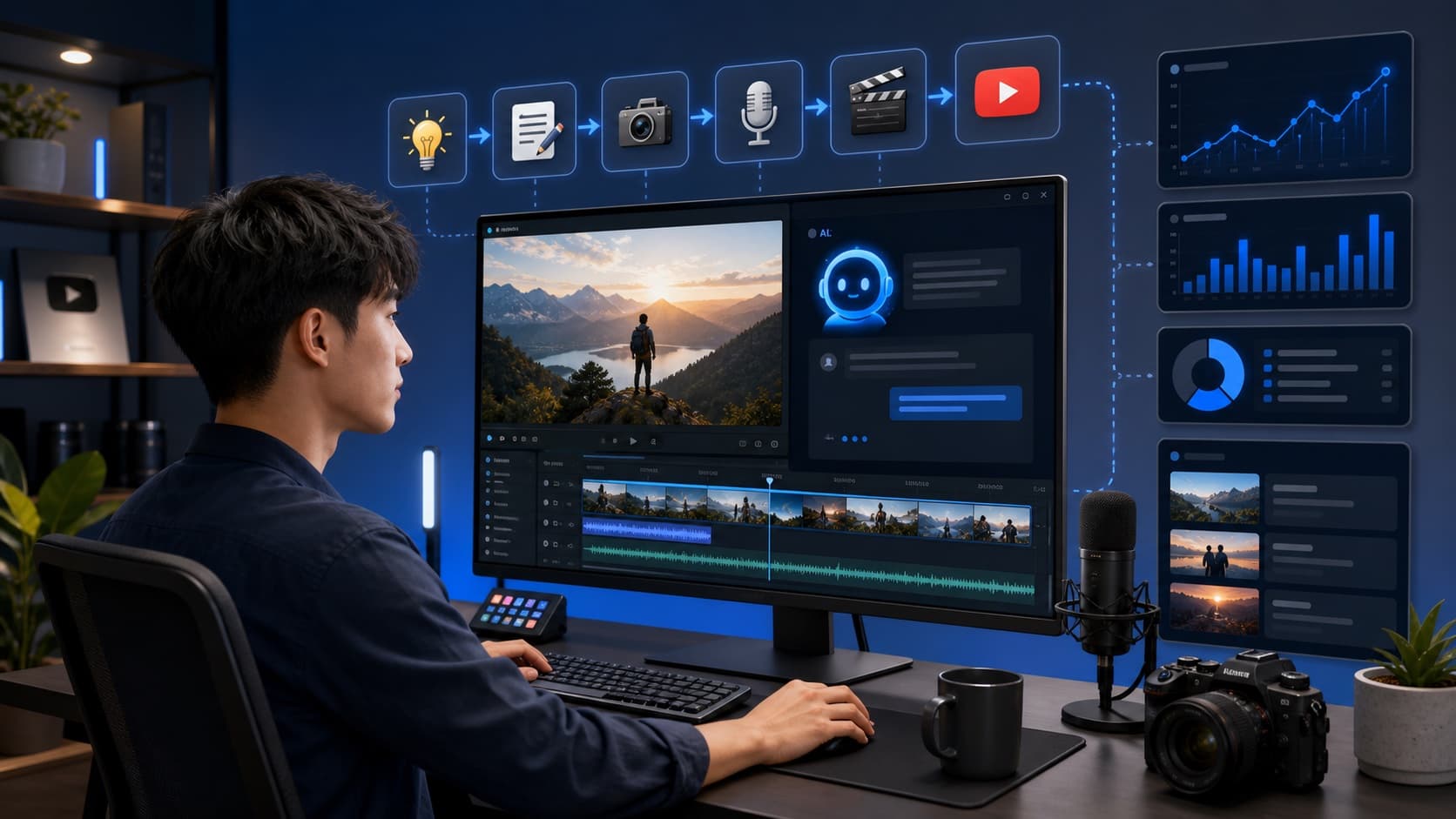Codex 运营 YouTube 完整教程封面